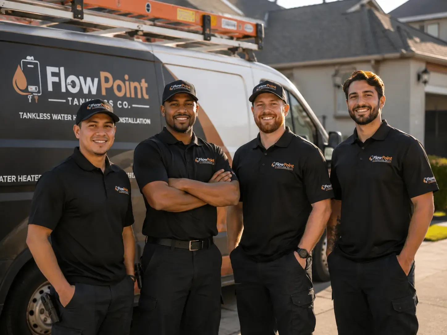 Tankless Water Heater Installation company in Horntown, VA